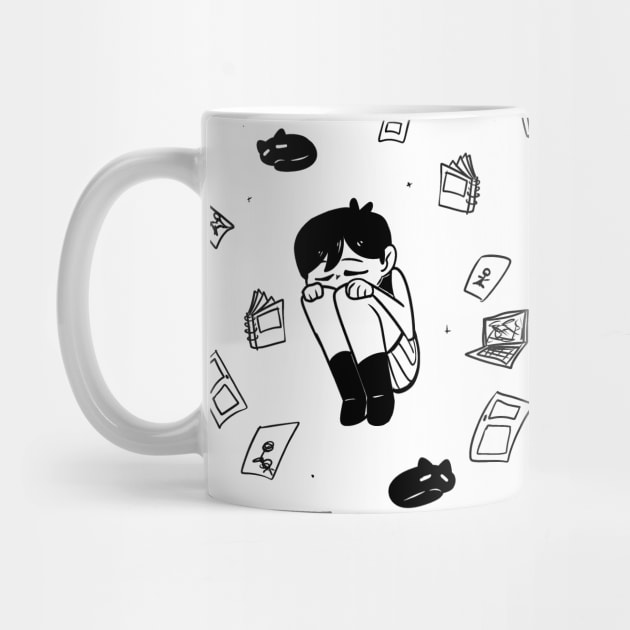 Omori Sleepy by Witchycryptids